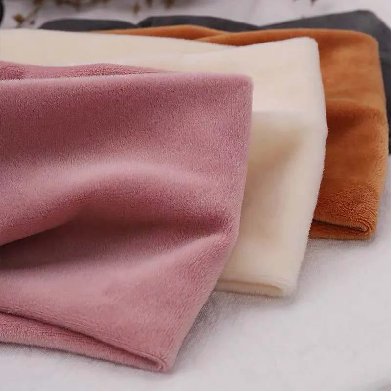 Samt-Stirnband mit elastischem Drehverschluss für Yoga, Gesichtsreinigung und Make-up – Detail 3