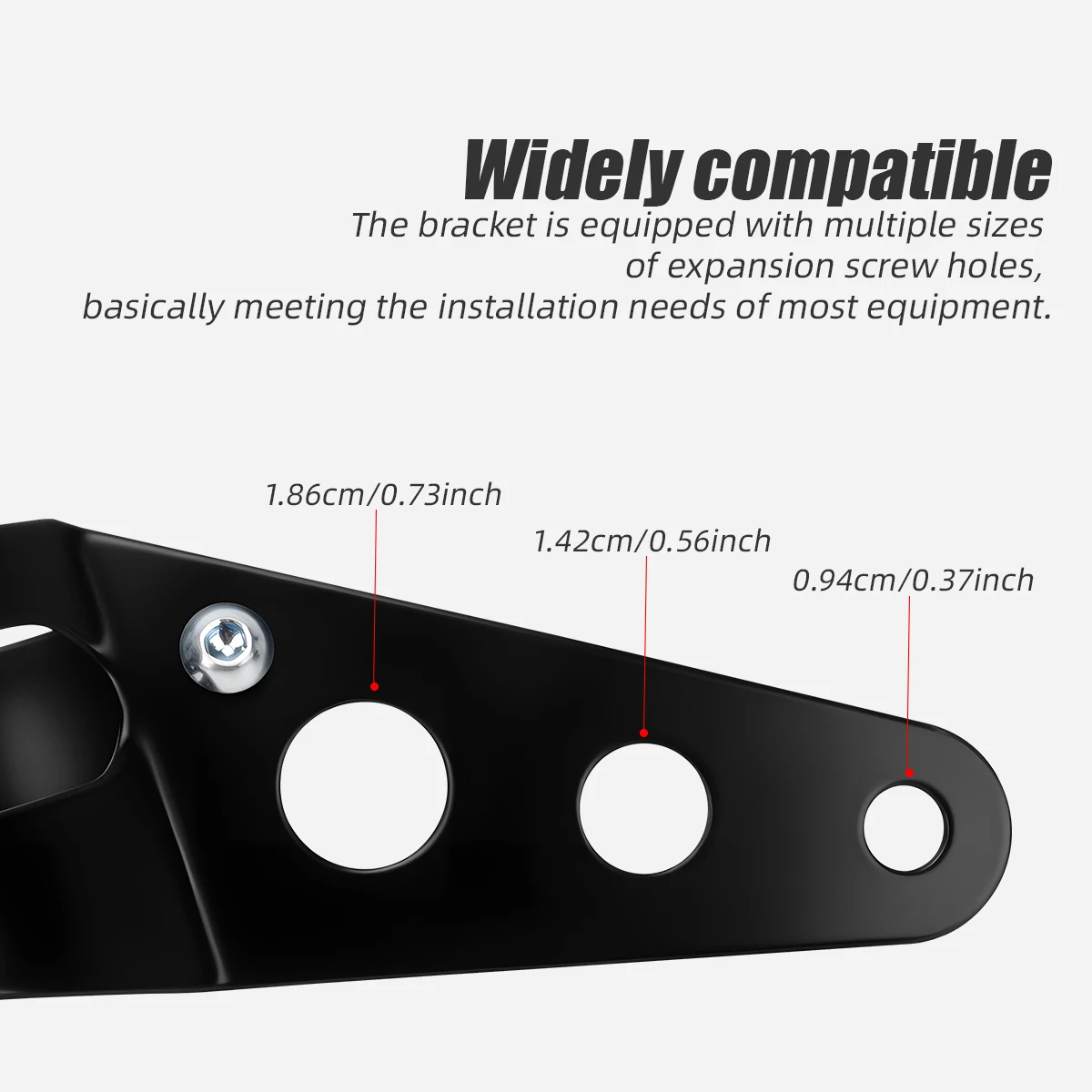 Universal Motorcycle Headlight Mount Bracket 28-36mm 35-43mm Adjustable Fork Ear Chopper Headlamp Holder Clamp Motor Fork Mount - view 3