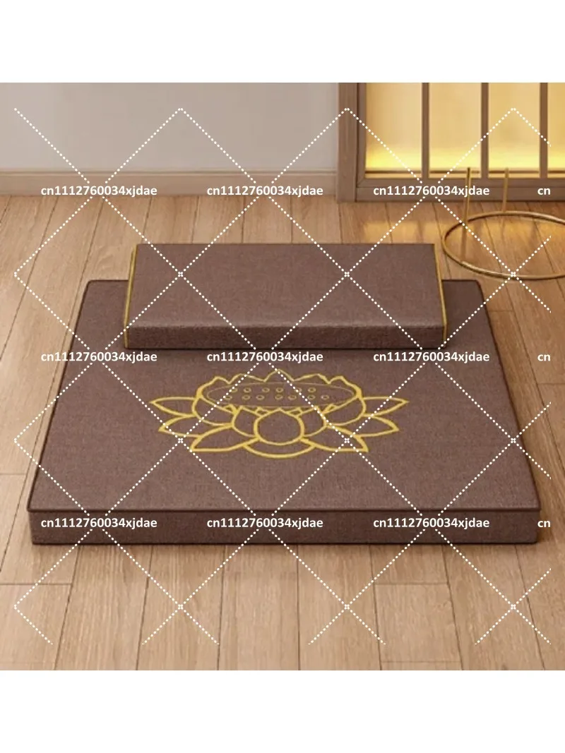 Meditation Cushion Floor Mat Foldable Futon Prayer Mat for Home Yoga Comfort