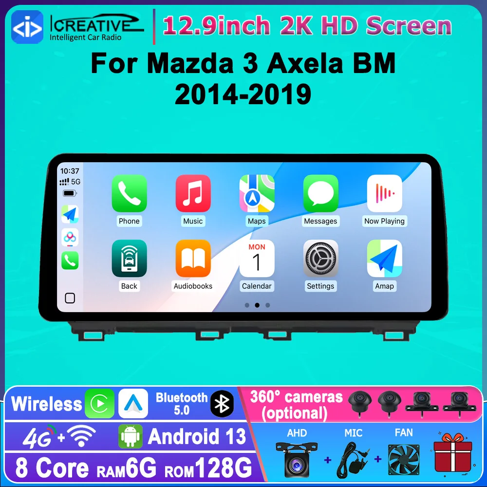 12.3" Android 14 Ca… - image