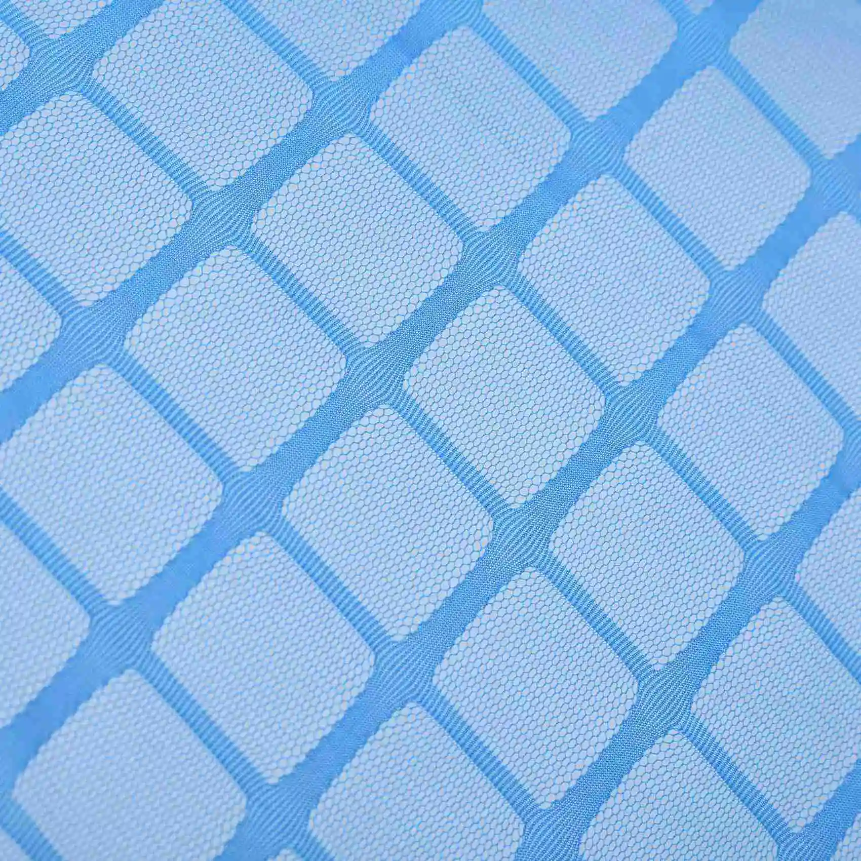 ABXF-Set Of 3 Square Mesh Screen Umbrella Food Cover Net Tents Reusable And Folding 72X51cm For Picnic/BBQ - Keep Out Flies