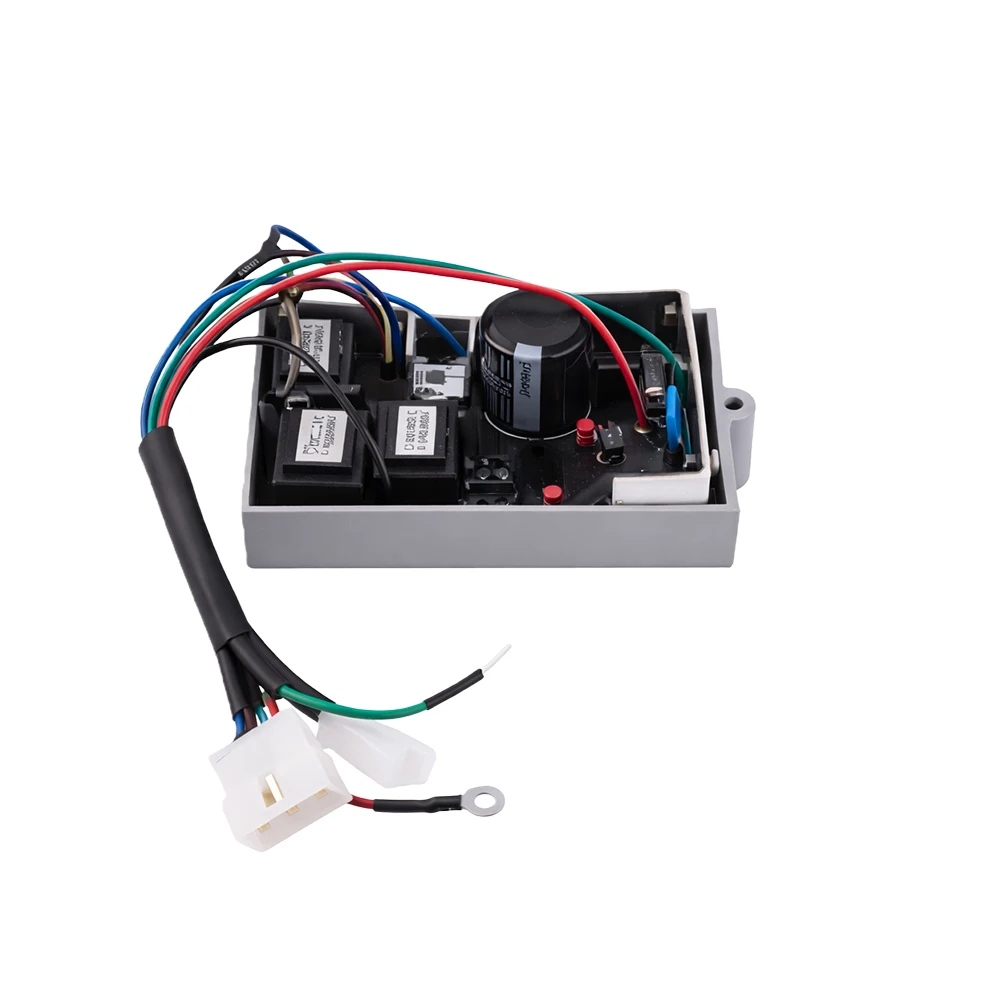 AVR KI-DAVR-150S3 Automatic Voltage Regulator three Phase 15KW 12KVA 8 wires Stabilizer For Kipor diesel Generator Parts