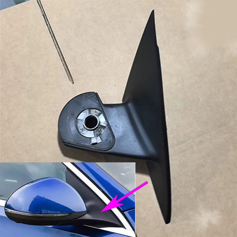 

For Mercedes-Benz C117-CLA 180 200 250 2014-2017 Front Window Triangle Trim Plate Mirror Garnish Cover Panel Base Holder