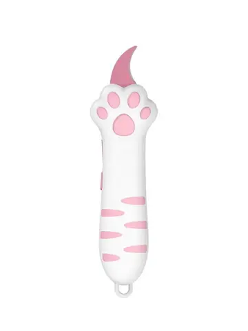 Cute Cat Paw Sharp Box Cutters Mini Portable Cat Claw Utility Knife Creative Hand Account Decor Paper Cutting Tools Art Supplies