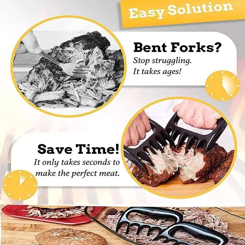BBQ Meat Shredder Bear Claws 3