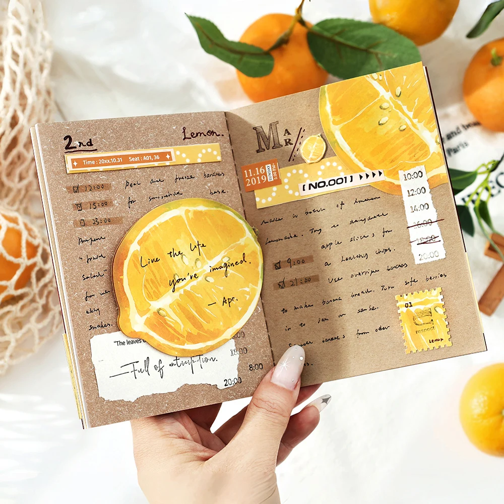 30 قطعة ملاحظة لطيفة، موضوع الطعام اللذيذ INS ورق ملاحظات الرياح، رسالة الطالب N مرات، مذكرة لوحة حساب اليد Kawaii ﻿ القرطاسية