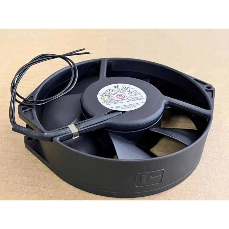 D For STYLE COOLING FAN S15D20-W 200V 50/60Hz 33/30W