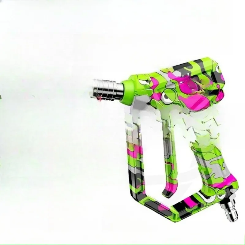 

Short handle high pressure car washing machine, quick plug water household cleaning machine