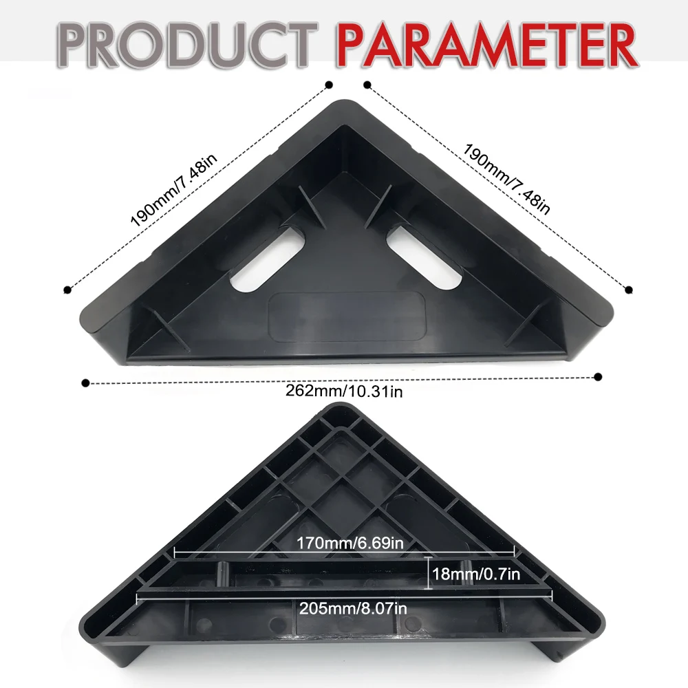Trineo de inglete de 45 grados, corte de inglete de 45 grados, ranura de inglete, Sierra de mesa para carpintería, herramienta auxiliar, posicionador de Sierra de mesa de inglete