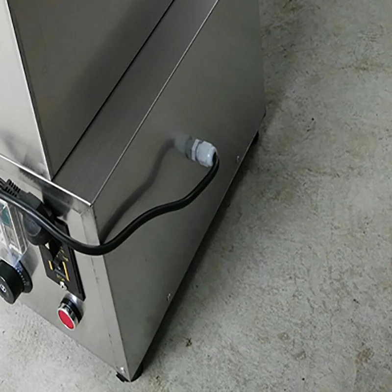 New Condition Automatic Mini Edible Soft Waffle Wafer Biscuit Cup   Ice Cream Cone Maker Pizza Cone Production Line for Trade
