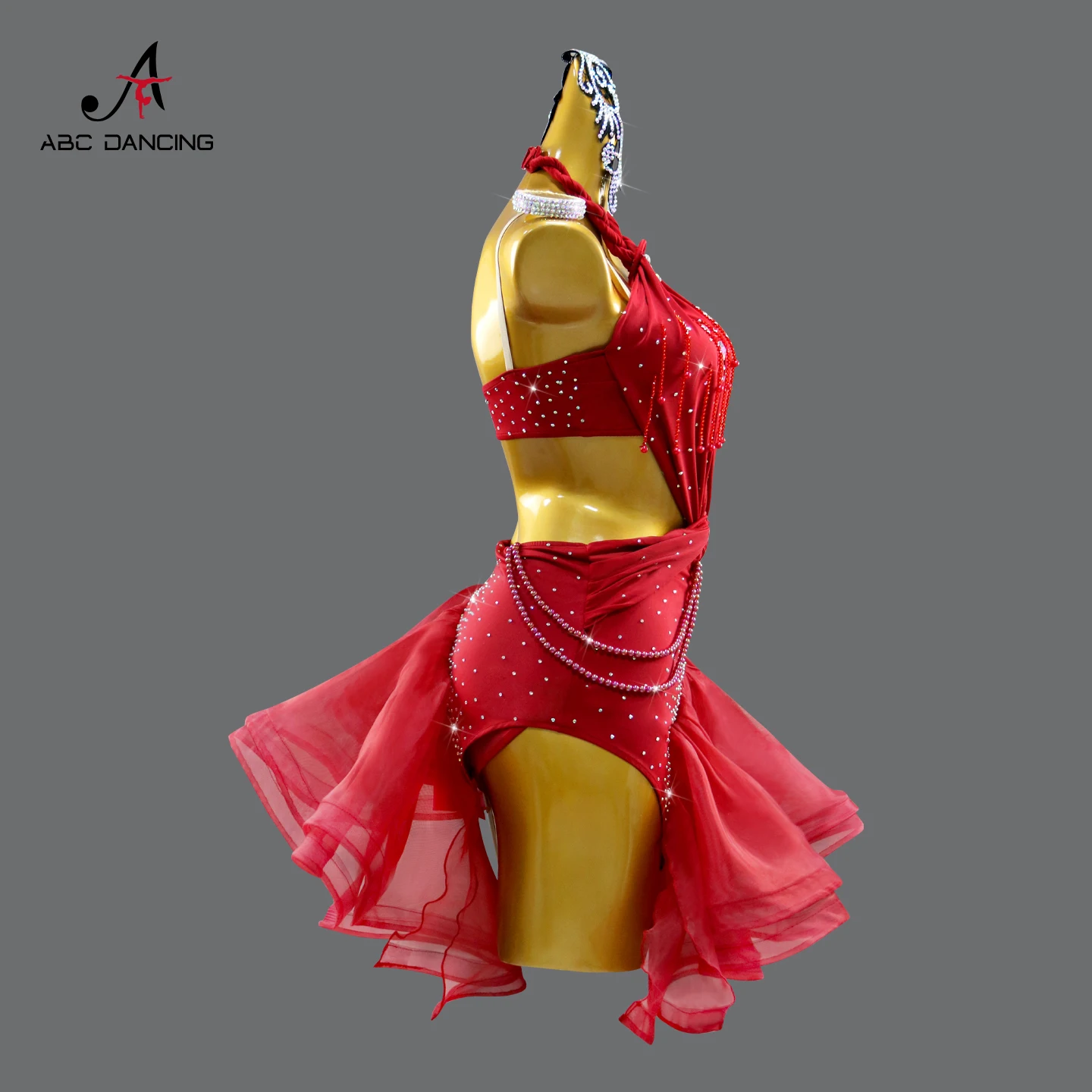 ชุดเต้นรำละติน ชุดคาร์นิวัลสำหรับผู้หญิง 2025 ชุดเดรสสปอร์ตเซ็กซี่สำหรับเด็กผู้หญิง ชุดสำหรับงานปาร์ตี้ บอลรูม การแข่งขัน ชุดซ้อมเต้นสำหรับเด็ก ชุดพรอม