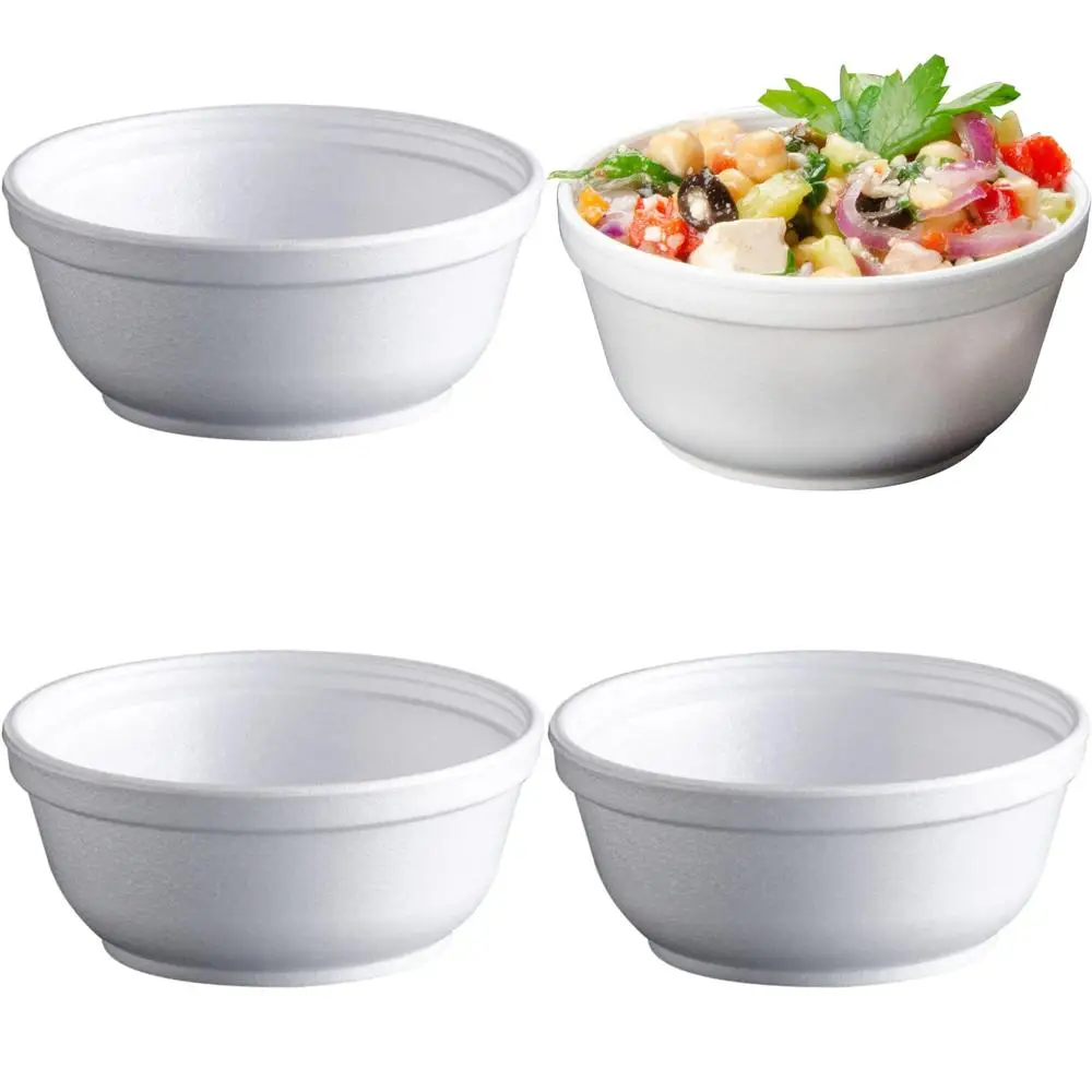 

8 oz White Ceramic Bowl, Pack of 1000