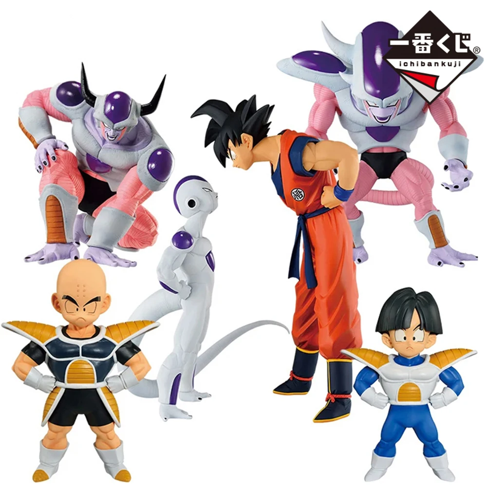 

В наличии Bandai Spirit Ichiban Kuji Battle On Planet Namek Dragon Ball Freeza Son Goku Son Gohan Krillin Аниме Фигурка модель игрушка