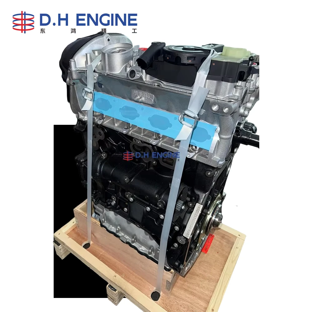 FOR VW Audi EA888 Gen2 Turbo Engine Long Block Gen1 USA EGR Cylinder Head 1.8T 2.0T Complete Motor for American Refit Project