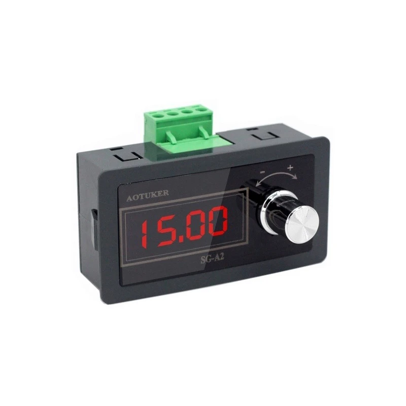 Generator sygnałów napięcia i prądu 0/4-20mA Symulator 0-10V Miernik transformatora Tester PLC — zdjęcie produktu 7