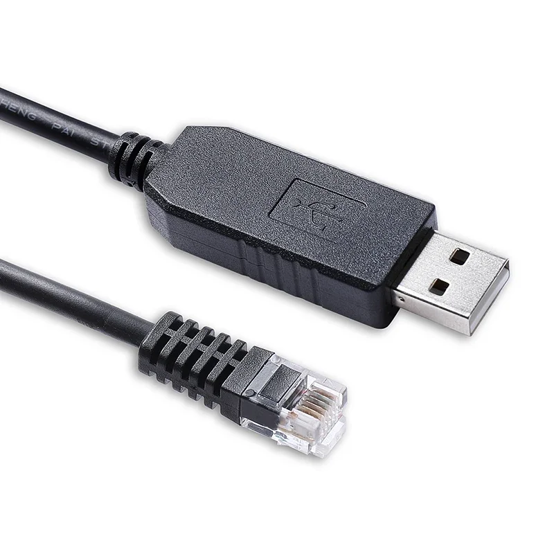 Cable de consola USB RS232 serie a RJ11 6P6C con Prolific PL2303GT para Meade LX200GPS Compatible con # 507 Cable de puerto RS232 LX200