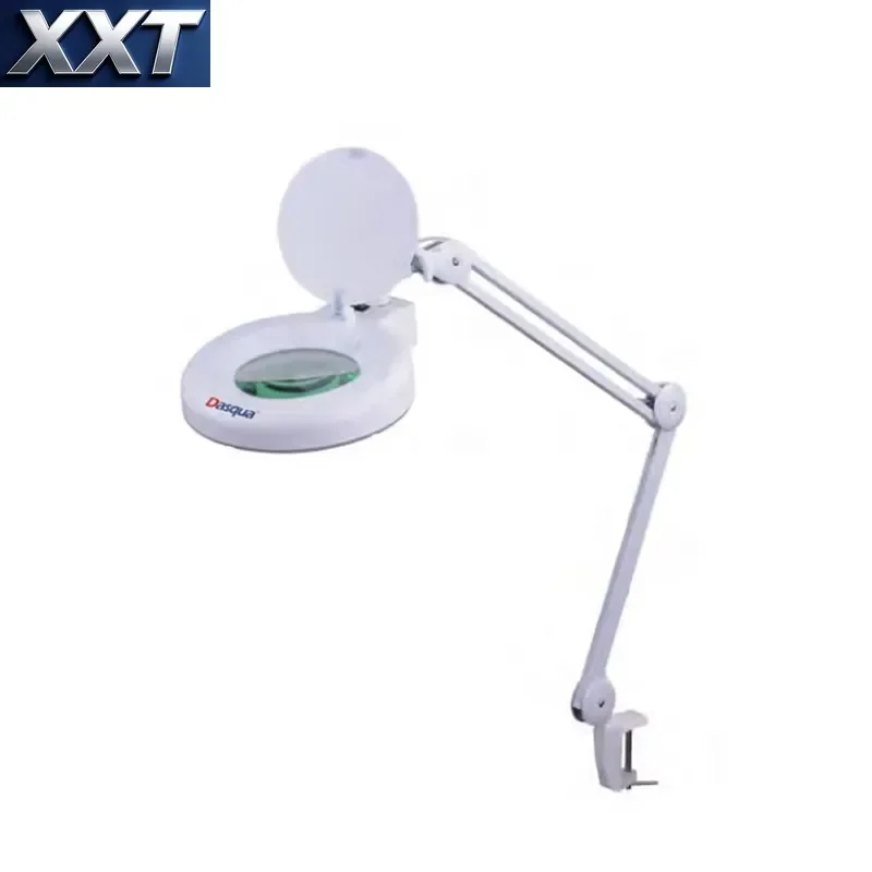 XXT  Industrial 2.25X 127mm Diameter Lens Magnifier Glass Lamp Table Lamp Magnifying Led Lab Lamp