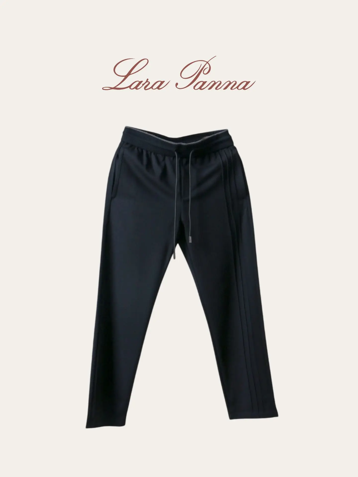 

Удобные дышащие мужские повседневные брюки прямого кроя, роскошные модные городские брюки с девятью точками, свободная посадка, всесезонная одежда