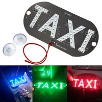 Convenient  Car Lamp Energy Saving Taxi Light Windscreen Cab Indicator  Led Sign Bulbs Instrument Lights