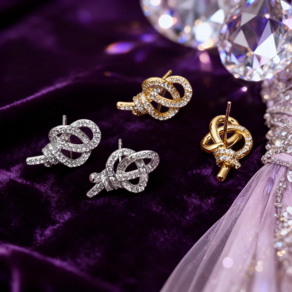 

Ювелирные изделия премиум-класса, уникальные витые серьги, роскошные подарки на годовщину и помолвку