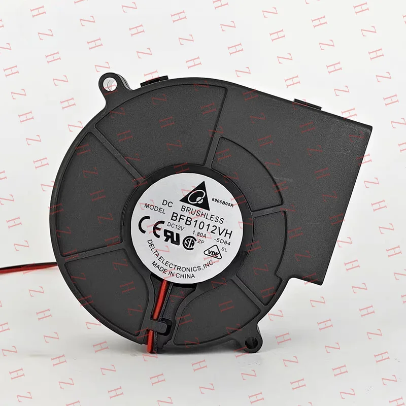 

Высокоскоростной 2-проводной турбовентилятор P+ FOR Delta BFB1012VH 12V 1.80A 9733 с высоким объемом воздушного потока