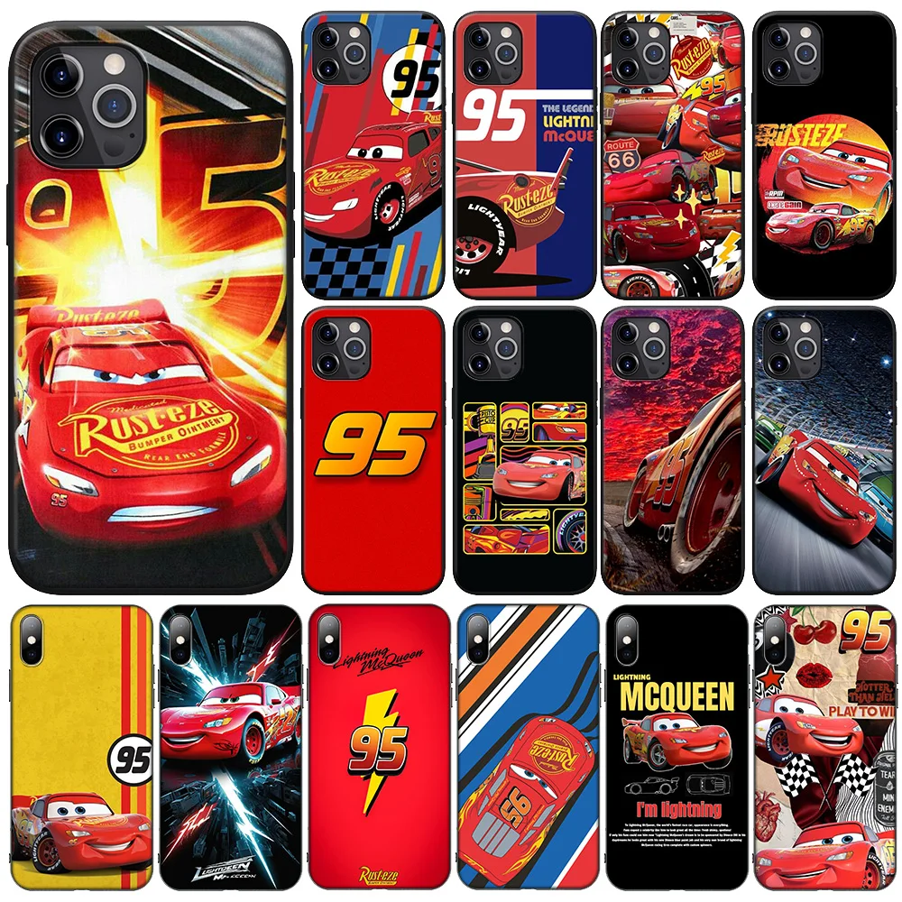 F-30 Cars Lightning McQueen 95 New Phone Case for iPhone 12 11 8 7 X XS XR Pro Max 6 6s Plus SE