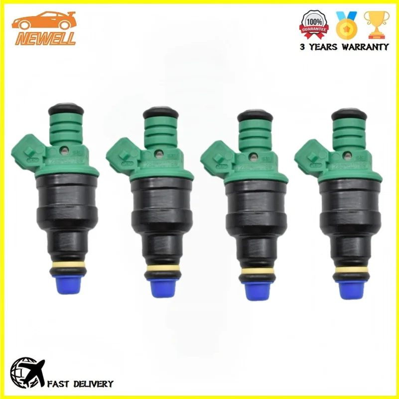 

4pcs 0280150789 Fuel Injector For Peugeot Citroen AX Saxo 106 306 Coupe 1.6 1995~2000 198484 348263