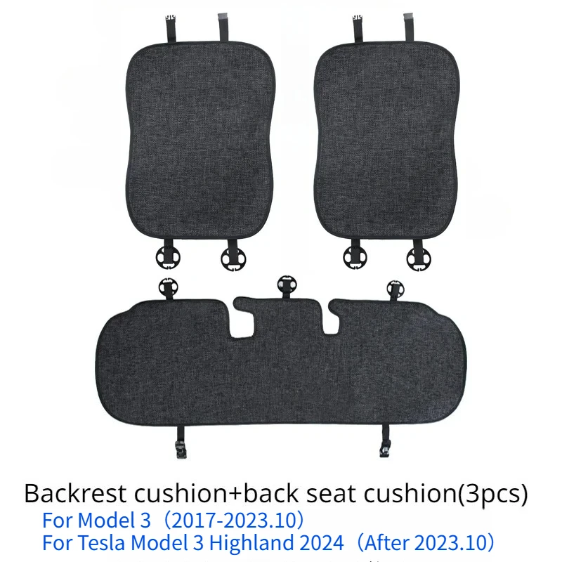 3pcsBack Flaxgrey M3