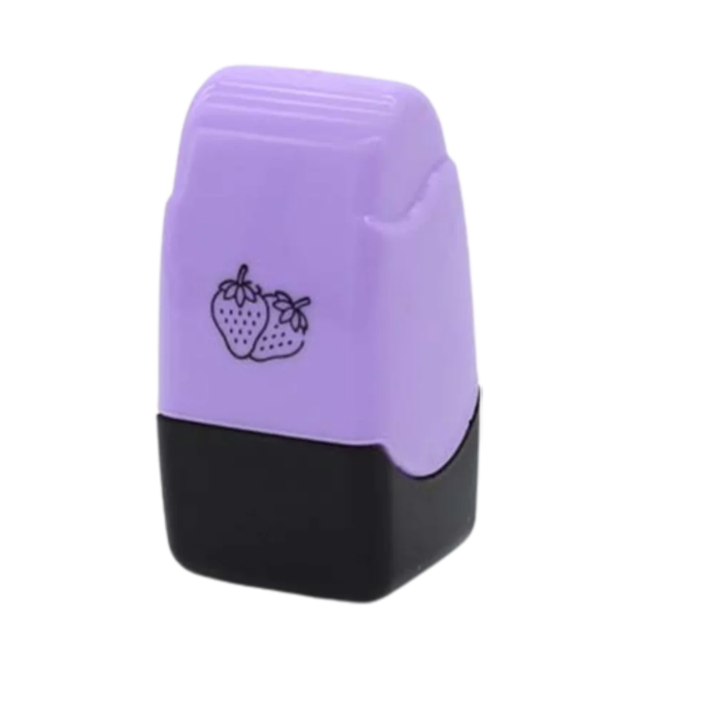 Drawing Doodle Graffiti Animals Rolling Stamp DIY Handcraft Fruit Cartoon Roller Seal Roller Sealing Panda