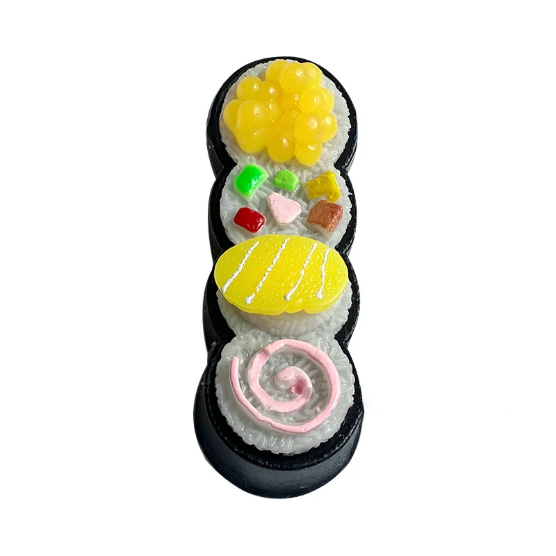 Simulação criativa sushi squeeze brinquedo salmão sushi beliscar ventilação brinquedos recuperação lenta descompressão brinquedos macios presentes do festival