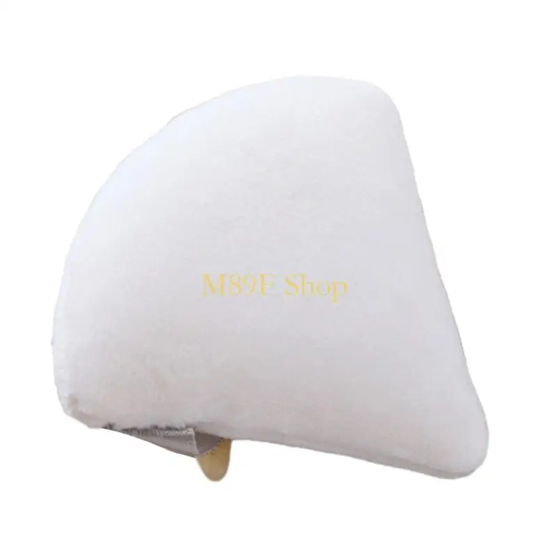 M89F Triangle Cosmetic Loose Powder Puff Powder Sponge for Face Body Makeup Tool