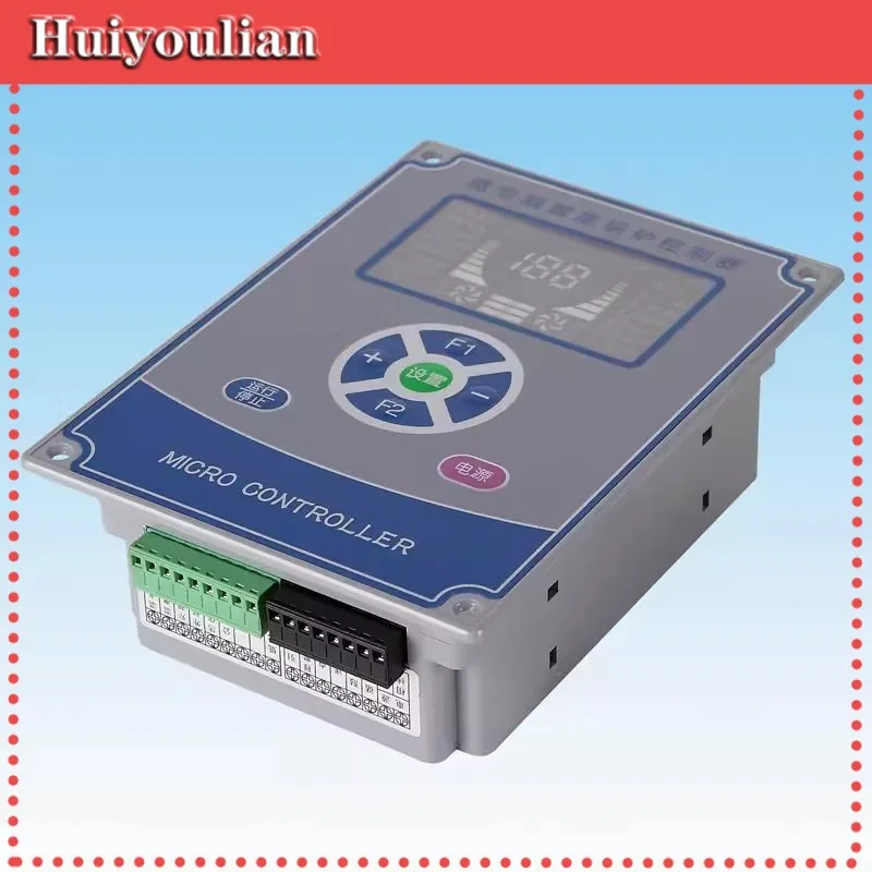 Oil and gas microcomputer boiler controller biomass pellet burner thermostat steam generator computer version