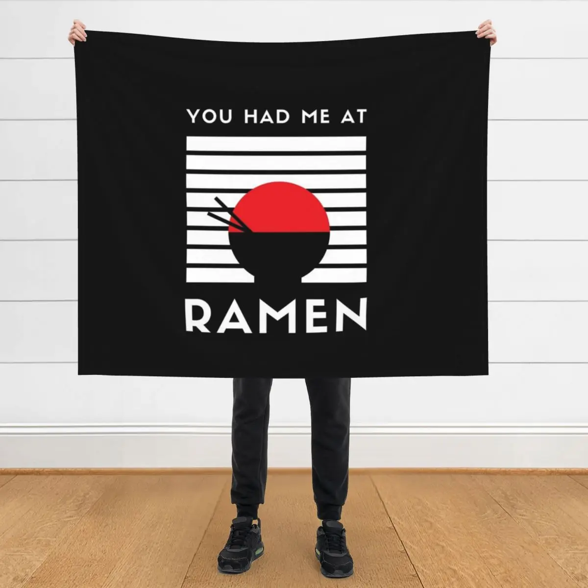 

Ramen Noodles Throw Blanket Heavy Thermals For Travel Luxury Designer Blankets