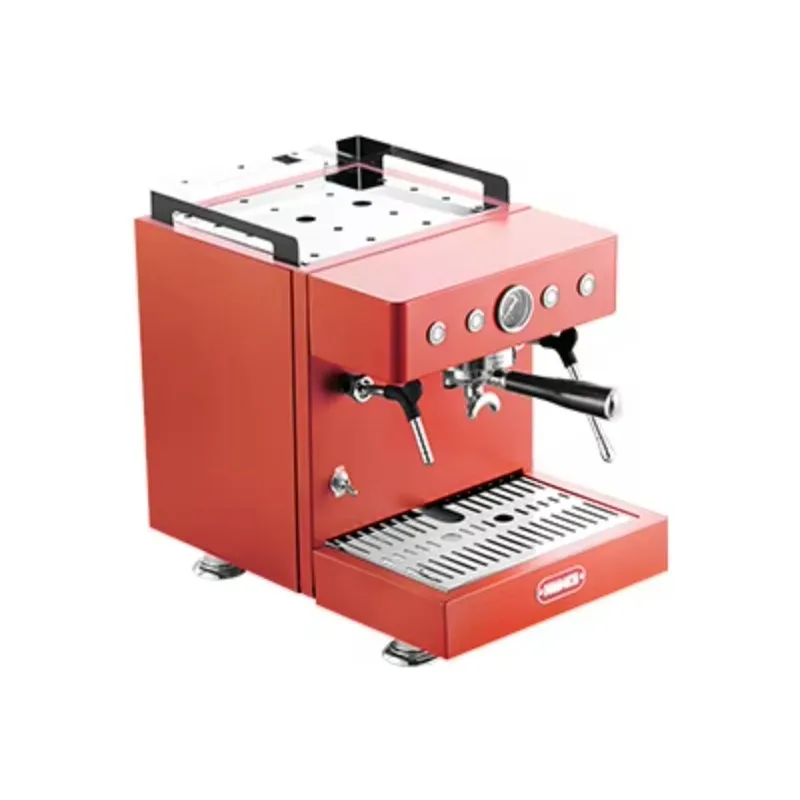 

Italian Classic Espresso Coffee Maker Machine With High Pressure Pump Single Brewing Boiler Portable Domestic