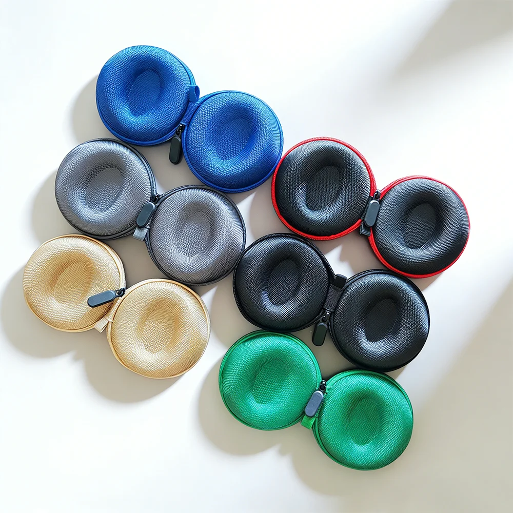 Portable EVA Single Watch Travel Case Watch Storage Organizer Box Watch Holder Waterproof for Smartwatches Zippered Container image 3