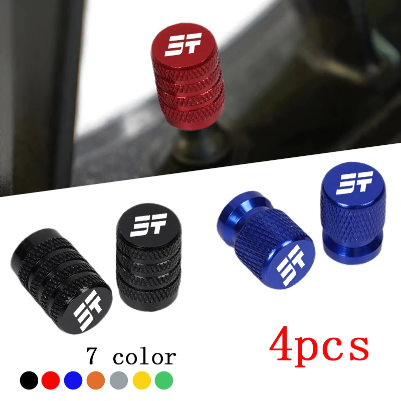 

4pcs Car CNC Aluminum Tire Valve Air Port Stem Cover Caps For Jetour ST T2 T3 X70 X70SM X95 DASHING Accessories