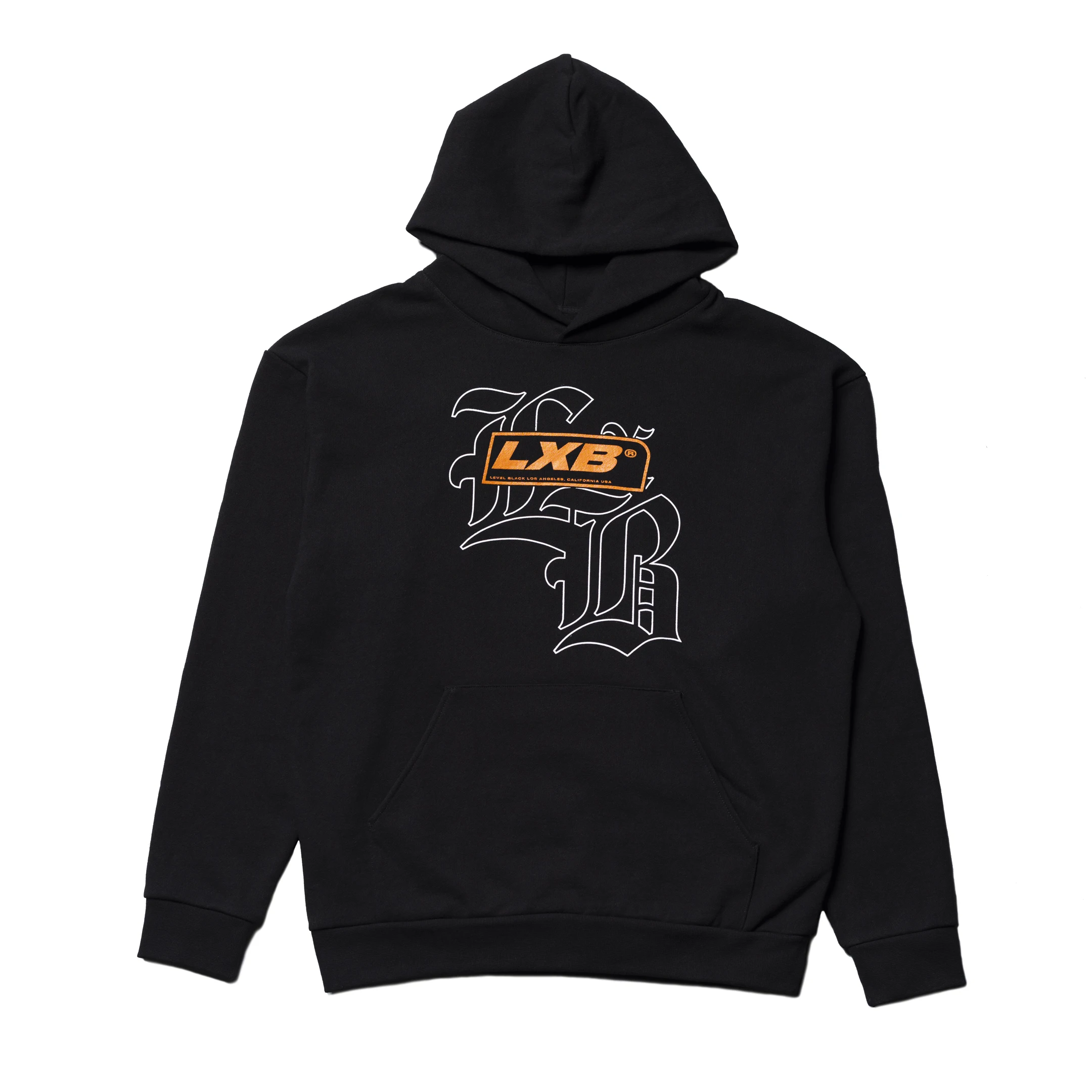 Moletom Masculino LXB Speed Kills Preto Ultra Premium com Capuz para Fitness, Moda e Esportes – Blusão Casual de Algodão para Treino