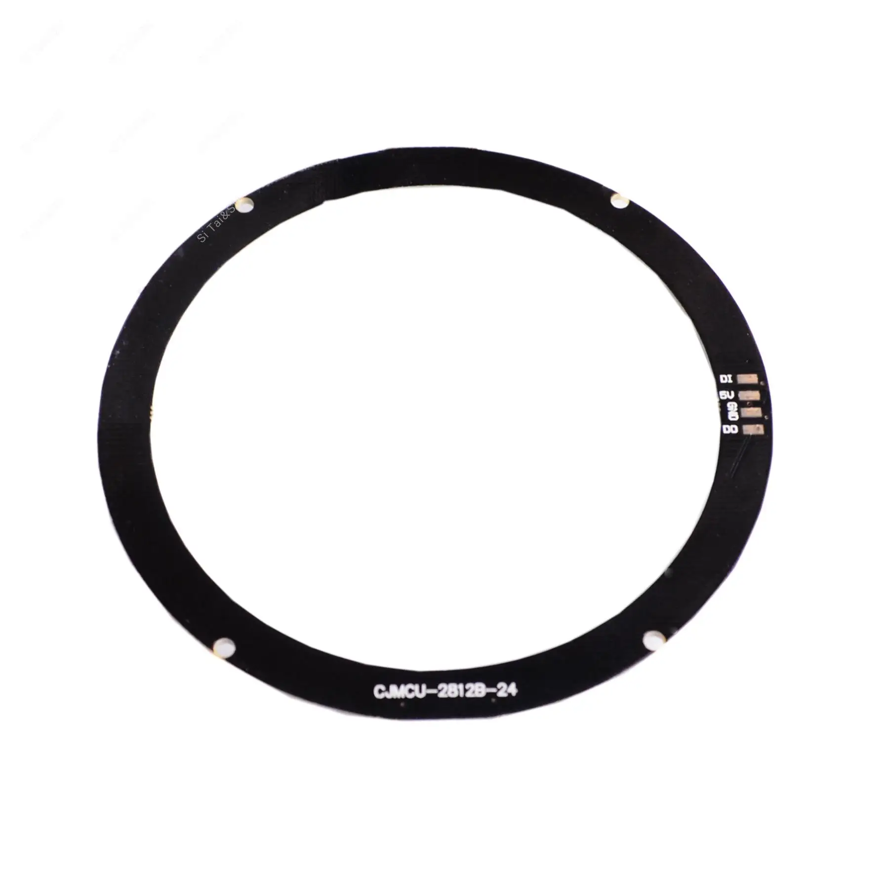 WS2812B Module Strip 24 Bits 24 X WS2812 5050 RGB LED Ring Lamp Light with Integrated Drivers ws2812 RGB 24