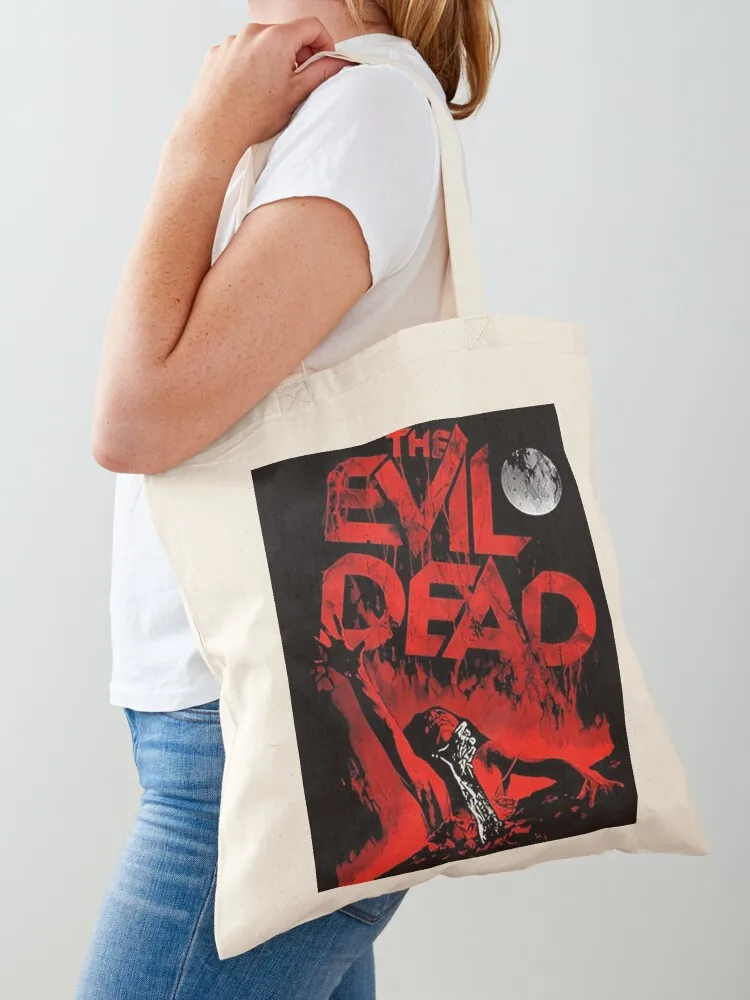 evil dead Tote Bag Big bag tote bag screen Women's tote