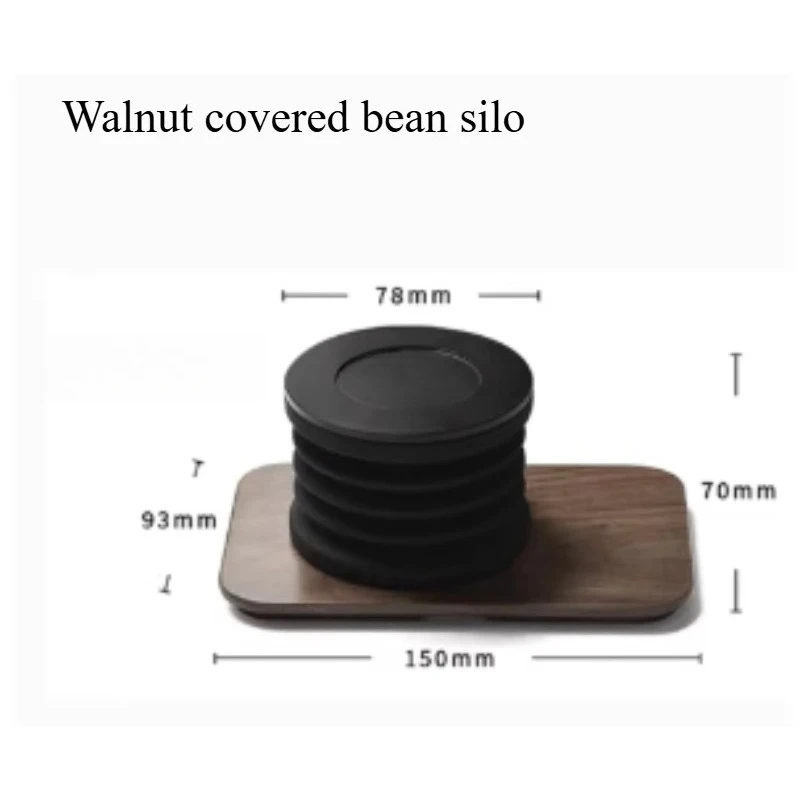 For Coffee Grinder Cleaning Bean Warehouse First and Second Generation Residual Powder Grinding Italian Press Blow