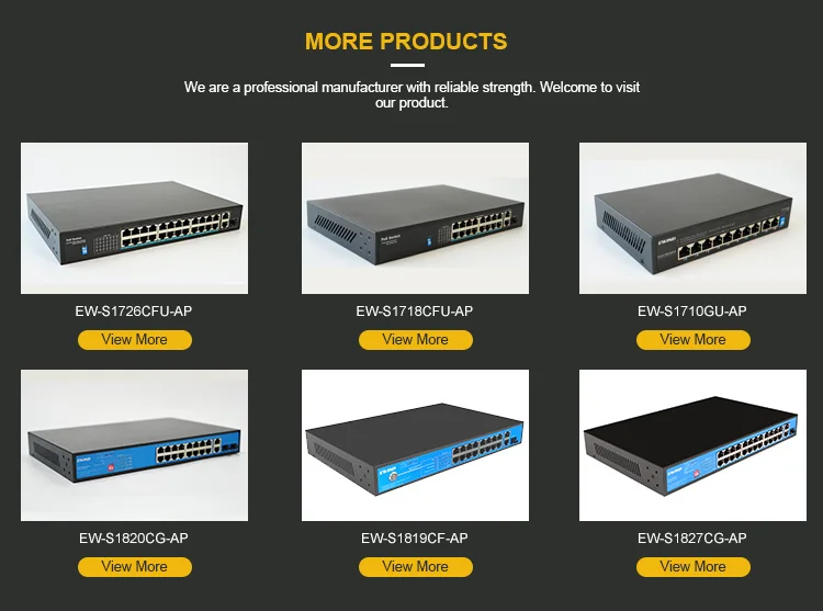 10G ファイバーポート IP40 産業用光バイパス PoE スイッチ 12 ポート L2 マネージド DIN レール