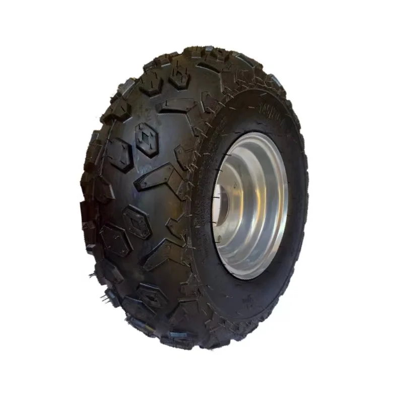 6 Inch Wheel 145/70-6 Tubeless Tire Fit For 50cc 70cc 110cc Small ATV Quad Bike Snowplow Lawn Mower Vacuum Tyre