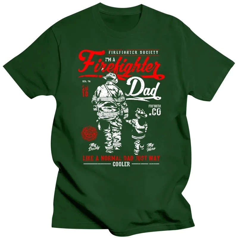 Graphic Streetwear Short Sleeve Birthday Gifts Fireman T-shirt Funny Firefighter Dad Gifts for Father Son Daughter T Shirts