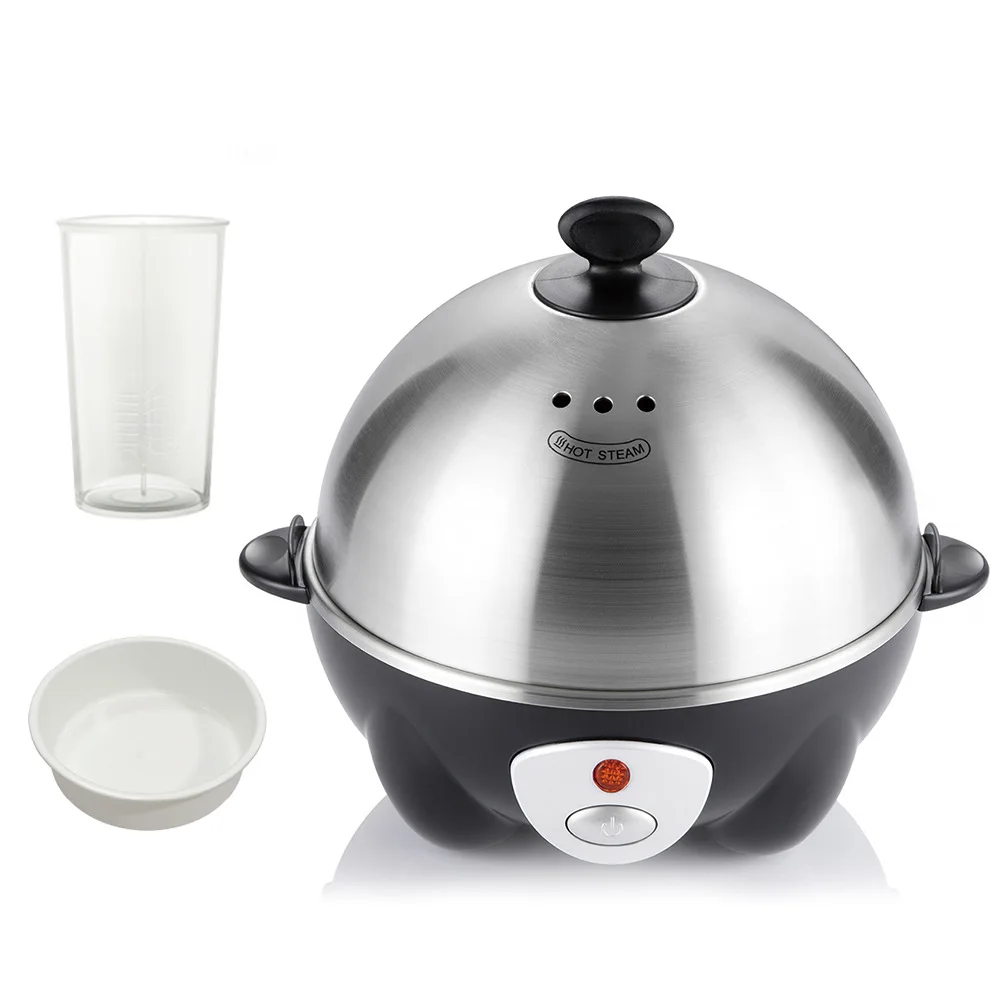 

Полностью автоматический яичный котел для домашнего использования, работа в одно касание приготовлении на пару нескольких яиц, яиц в мягкой варении, яиц с горячими источниками