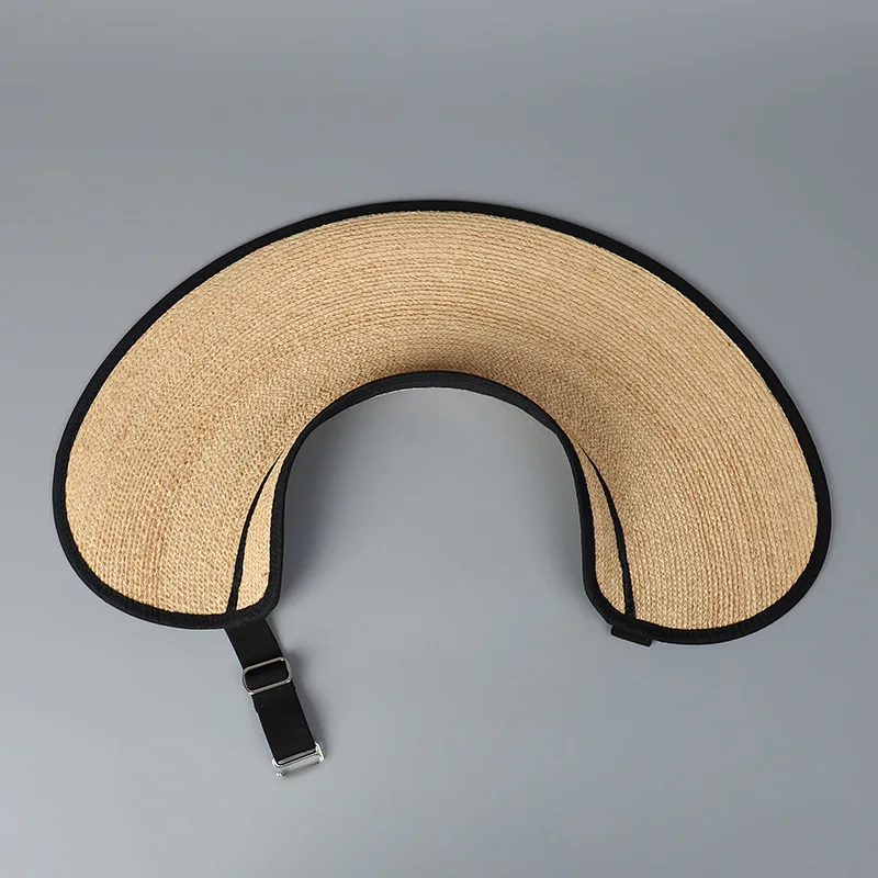 Рисунок 5 - Рафийная шляпа с козырьком