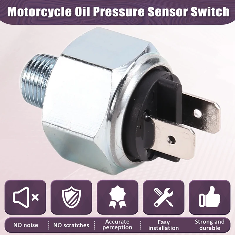 Motorcycle Oil Pressure Sensor Switch Hydraulic Brake Light Switch DS-272191 DS2721 72023-51A 5108180 For