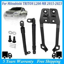 For Mitsubishi TRITON L200 MR 2015-2023 A Pair New Car Rear Tailgate Slow Down Support Rod Lift Strut Bar Gas Shock Damper