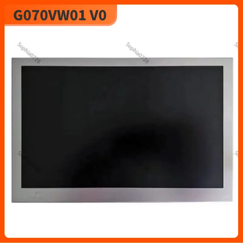 G070VW01 V0 7.0 Inch LCD Display Screen Panel Original for AUO