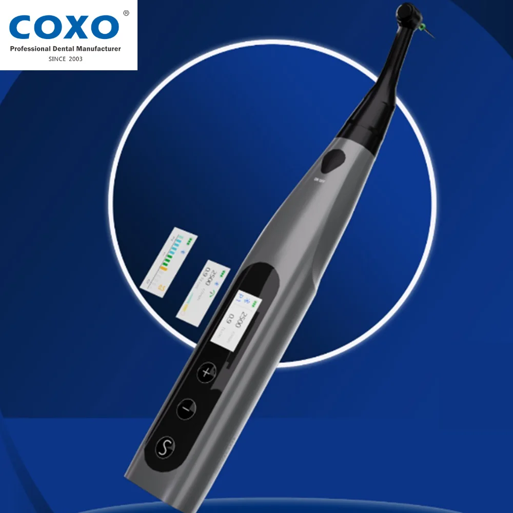 COXO C Smart-i Pilot Dental Endo Motor with Apex Locator Reciprocating Wireless Bluetooth Root Canal Endodontic Dental Equipment