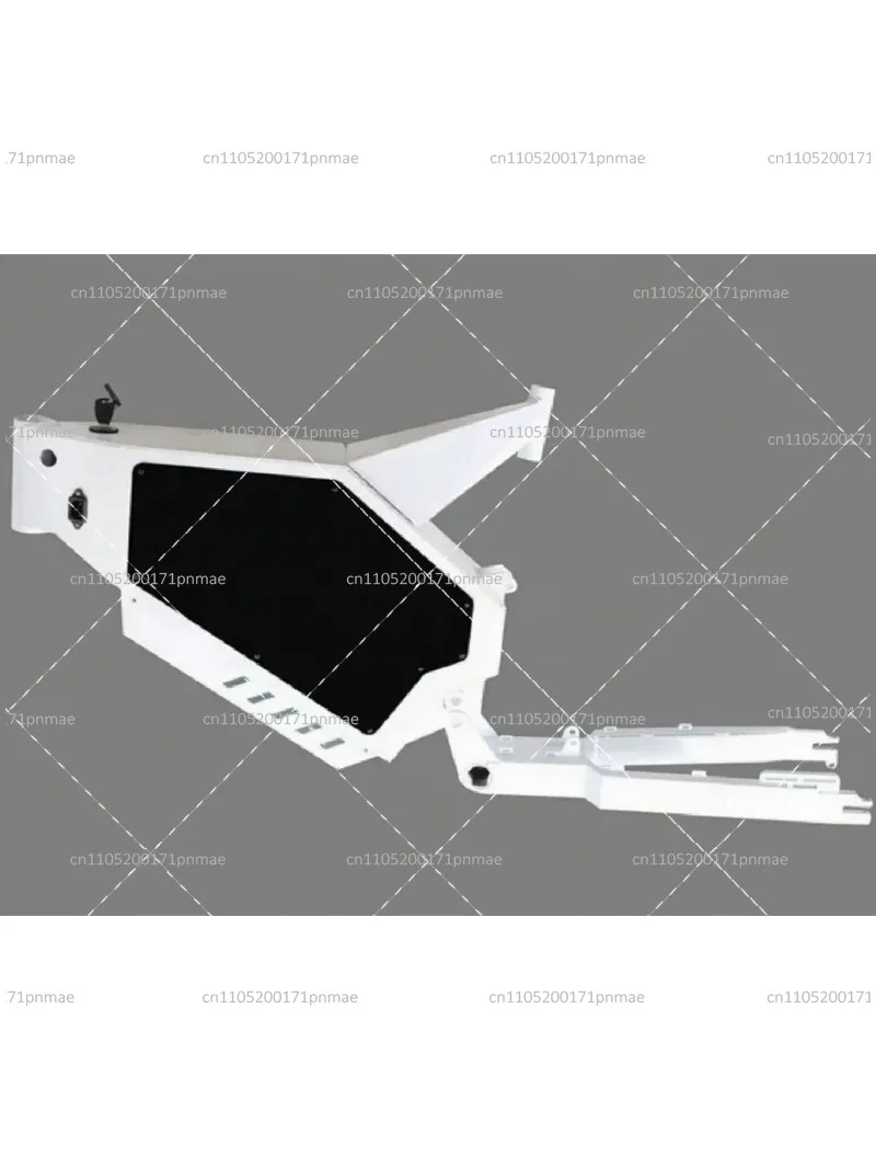 170mm Travel Full Suspension Enduro E-Bike Frame, DIY Electric Mountain Bike Frame for 3000W 5000W 8000W Motor